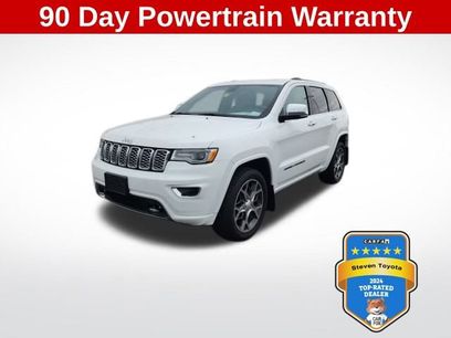 Used 2020 Jeep Grand Cherokee Overland