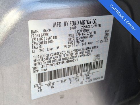 Used 2024 Ford Maverick XLT w/ XLT Luxury Package image 40