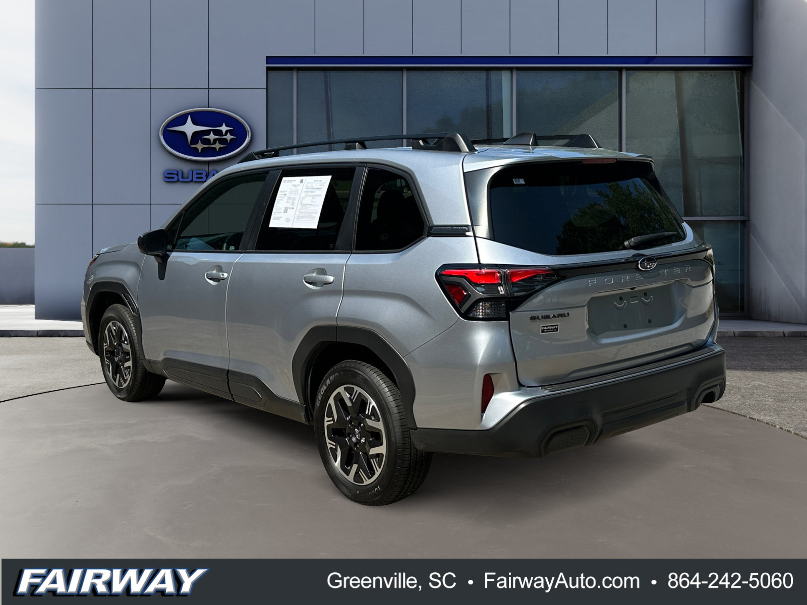 Certified 2026 Subaru Forester Premium w/ Base/Premium Plus Package AWD/4WD image 3