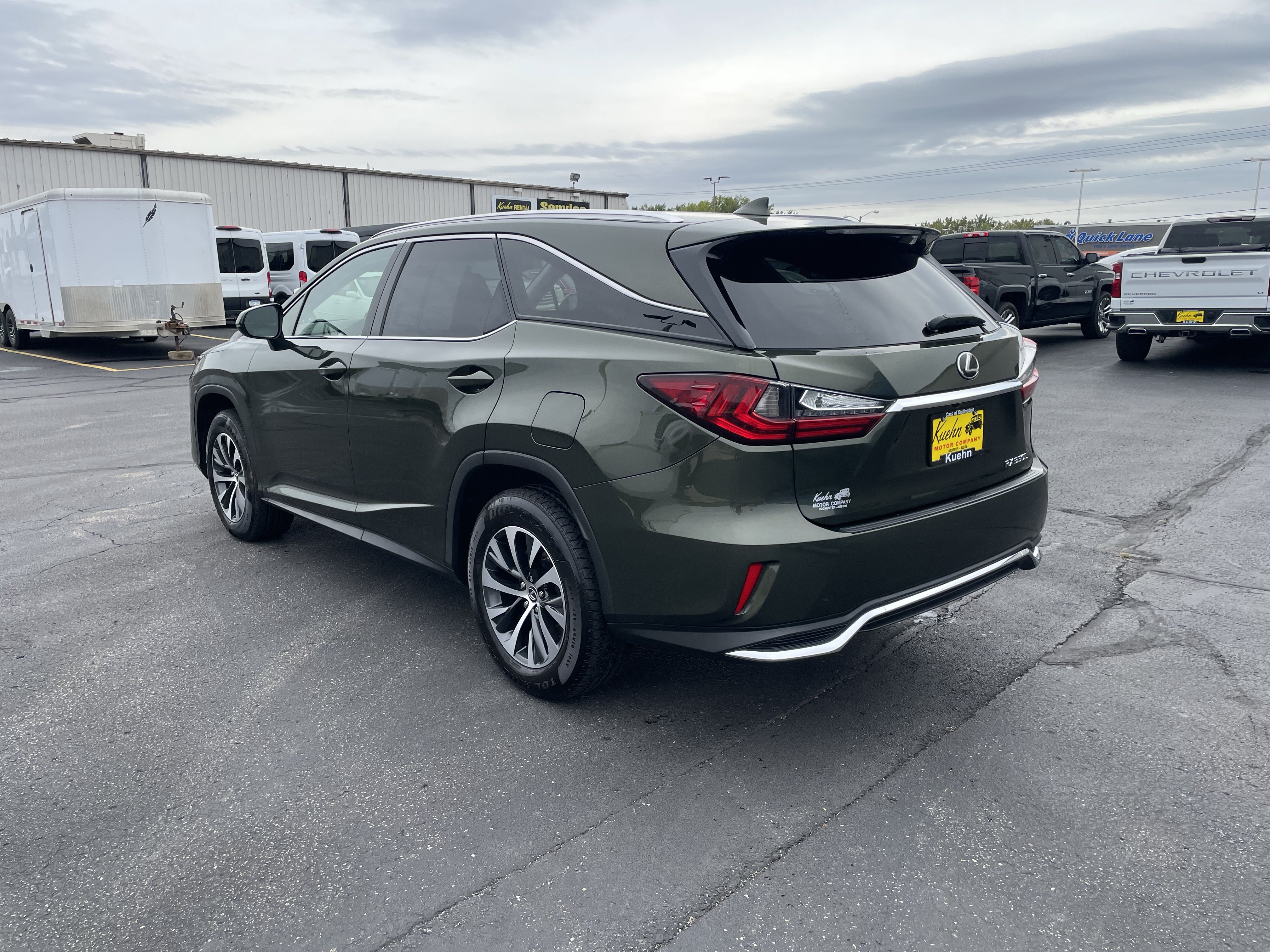 Used 2022 Lexus RX 350L Premium w/ Premium Package AWD/4WD image 6
