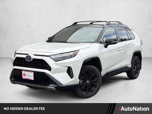 Used 2022 Toyota RAV4 XSE AWD/4WD image 1