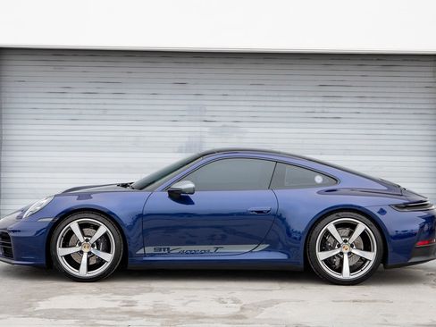 Certified 2025 Porsche 911 Carrera T image 2