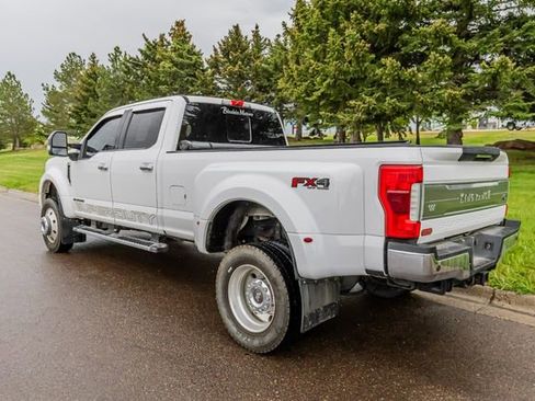 Used 2019 Ford F450 King Ranch w/ King Ranch Ultimate Package AWD/4WD image 7