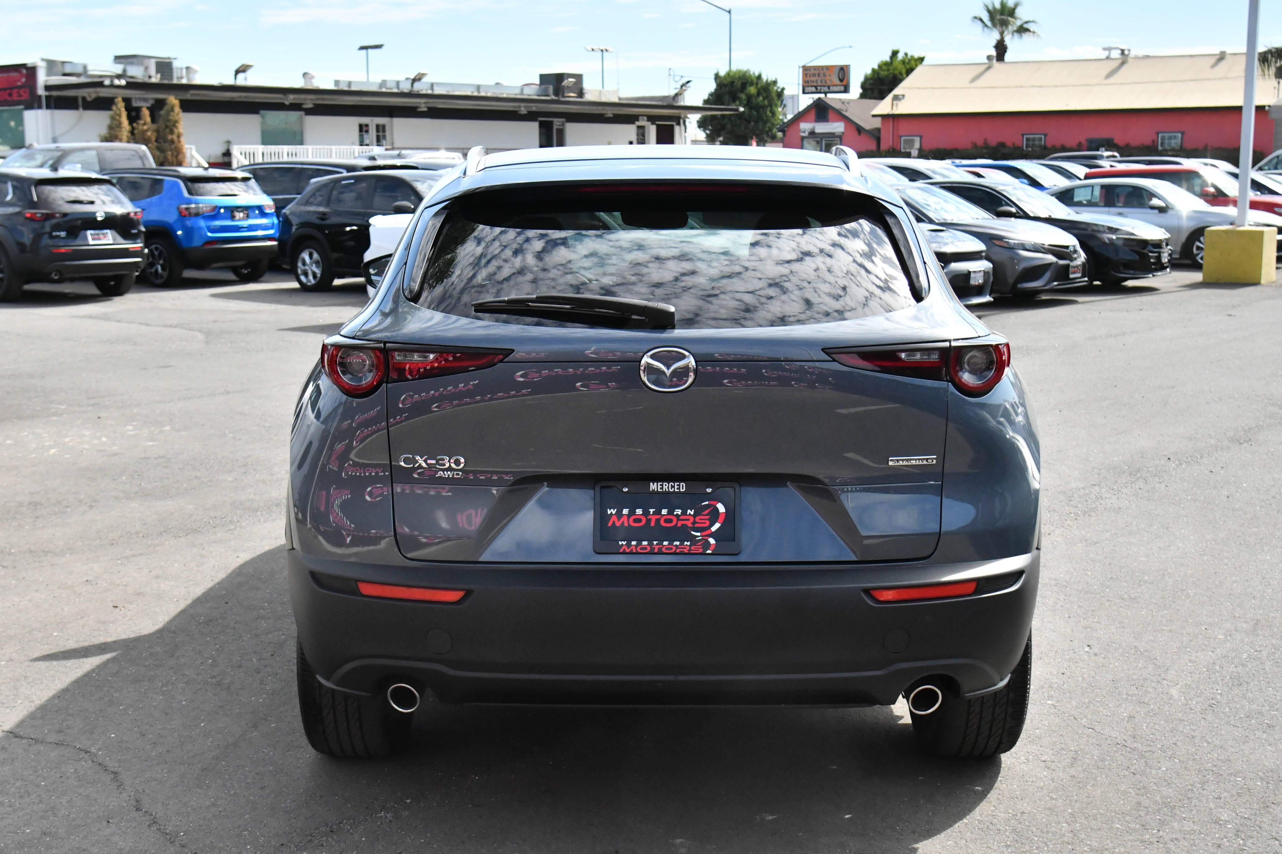 Used 2025 MAZDA CX-30 AWD 2.5 S w/ Preferred Package image 7