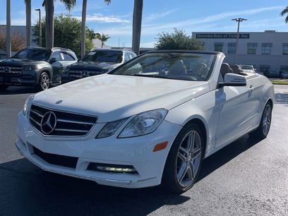 Used 2013 Mercedes-Benz E 350 Cabriolet