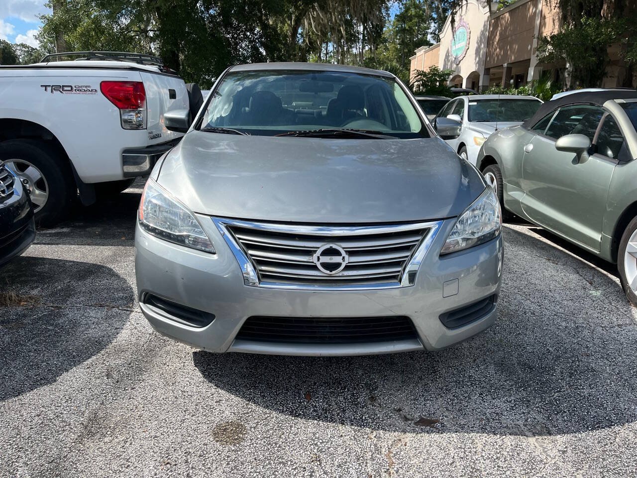 Used 2014 Nissan Sentra S FWD image 3