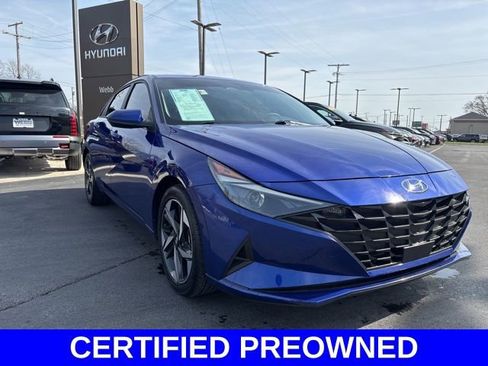 Certified 2023 Hyundai Elantra SEL w/ Convenience Package image 1