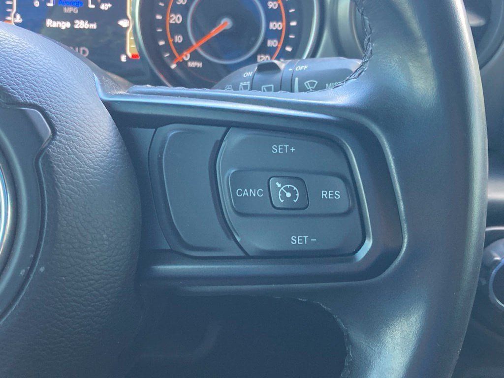 Used 2021 Jeep Wrangler Unlimited Sport w/ Sun And Sound Package AWD/4WD image 17