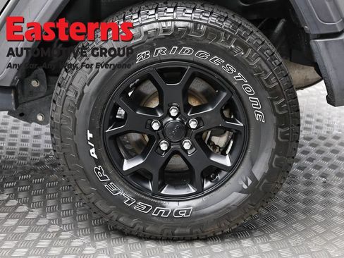 Used 2021 Jeep Wrangler Unlimited Sport AWD/4WD image 8