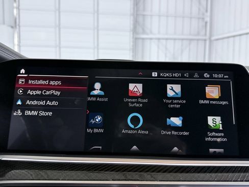 Used 2022 BMW X5 M w/ Executive Package image 37