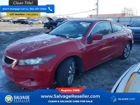 Used 2010 Honda Accord EX-L image 1