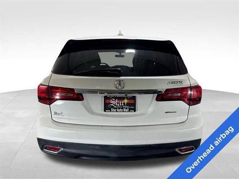 Used 2016 Acura MDX SH-AWD image 6