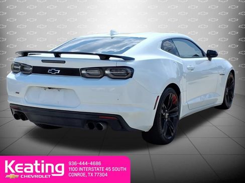 Used 2021 Chevrolet Camaro SS w/ Redline Edition RWD image 6