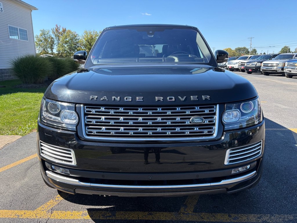 Used 2016 Land Rover Range Rover LWB SV Autobiography AWD/4WD image 3