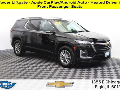 Used 2023 Chevrolet Traverse LT AWD/4WD image 1