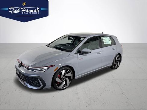 New 2026 Volkswagen GTI S FWD image 1