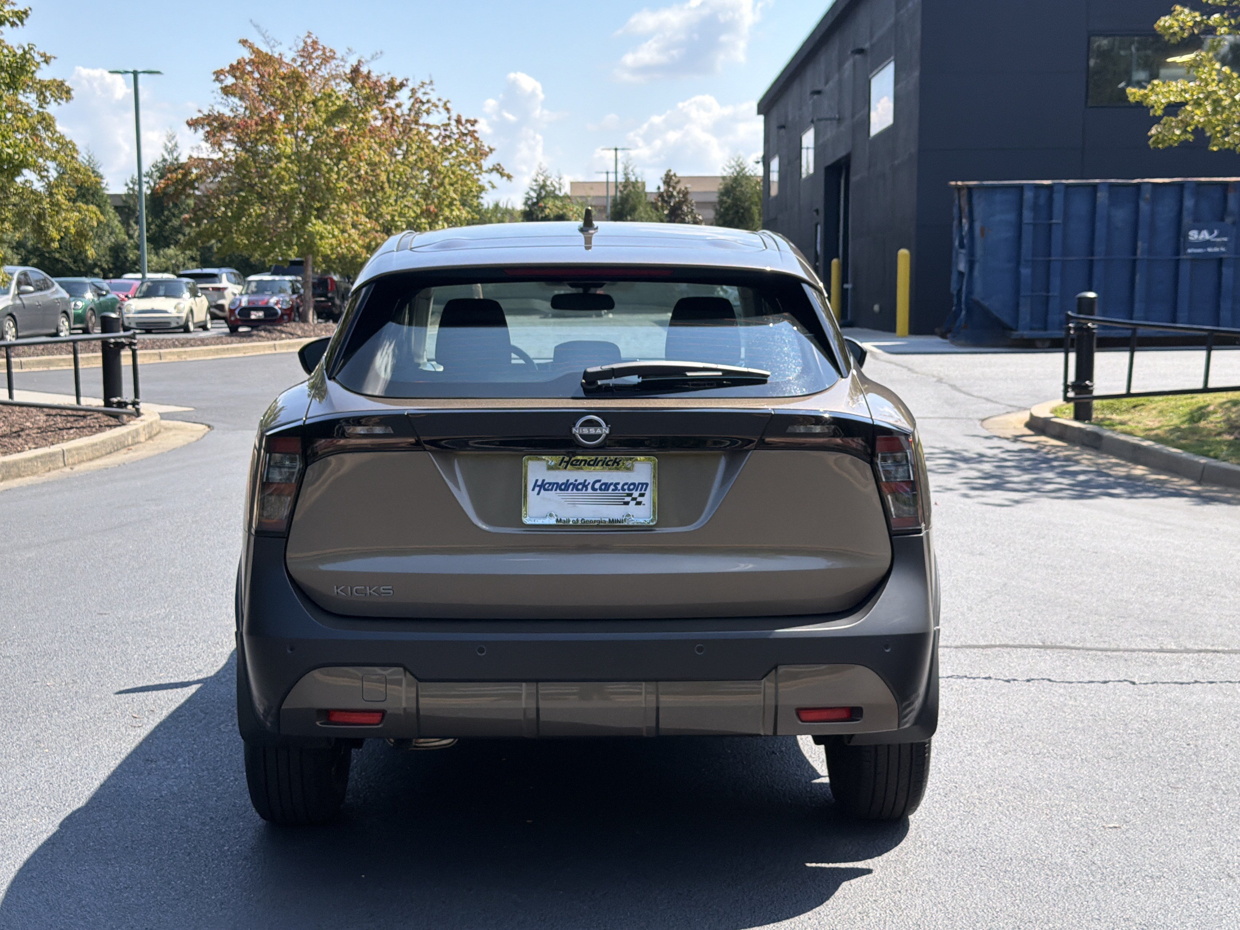 Used 2025 Nissan Kicks S FWD image 14