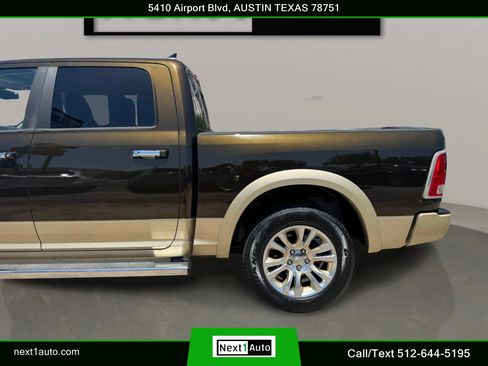 Used 2013 RAM 1500 Laramie Longhorn w/ Convenience Group RWD image 14