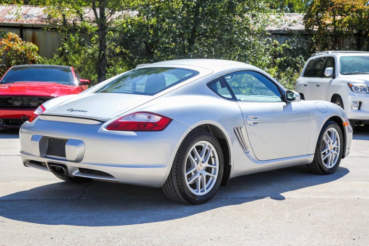 Used 2007 Porsche Cayman RWD image 19