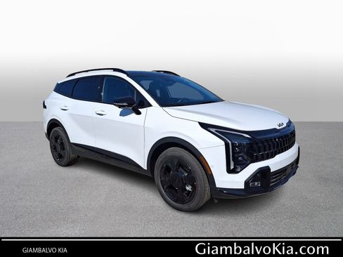 New 2026 Kia Sportage X-Line w/ X-Line Technology Package AWD/4WD image 1