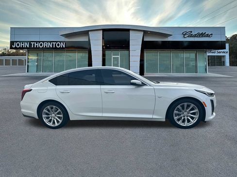 Certified 2024 Cadillac CT5 Luxury w/ Cold Weather Package RWD image 4
