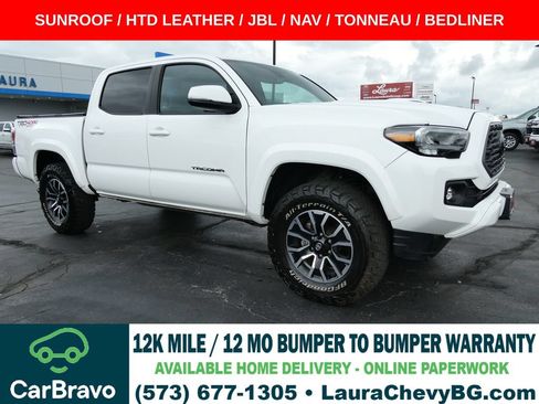 Used 2023 Toyota Tacoma TRD Sport w/ TRD Premium Sport Package AWD/4WD image 1