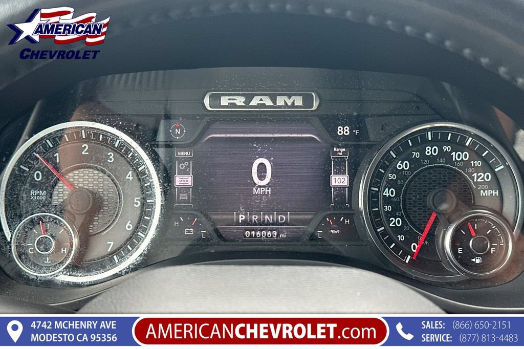 Used 2024 RAM 1500 Big Horn AWD/4WD image 35