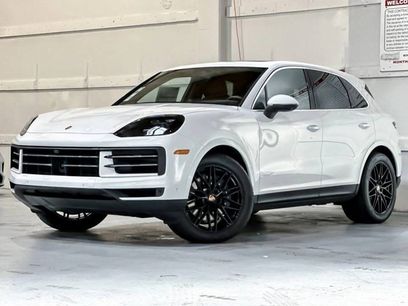 Used 2025 Porsche Cayenne