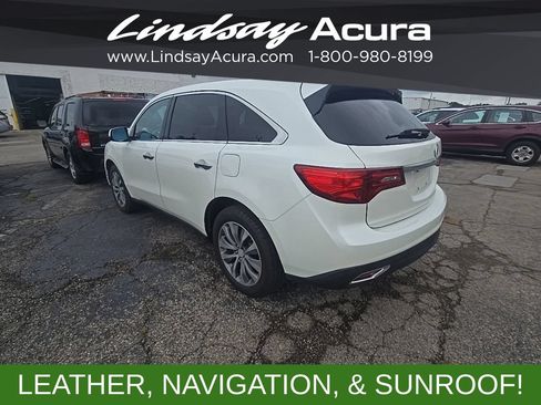 Used 2015 Acura MDX w/ Technology Package AWD/4WD image 3
