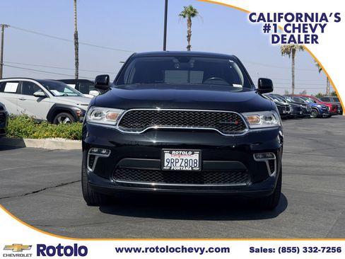 Used 2021 Dodge Durango SXT RWD image 2