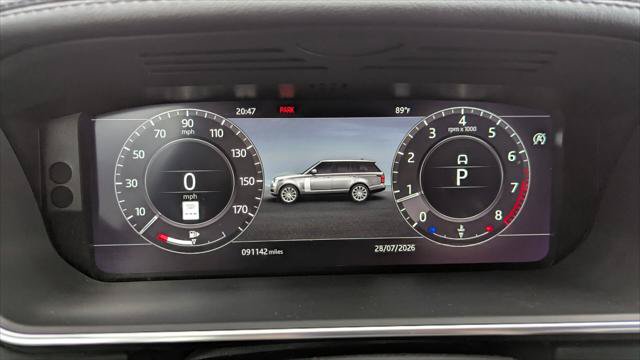 Used 2020 Land Rover Range Rover HSE AWD/4WD image 24