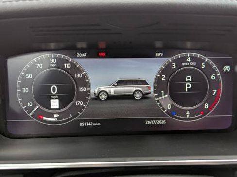 Used 2020 Land Rover Range Rover HSE AWD/4WD image 24