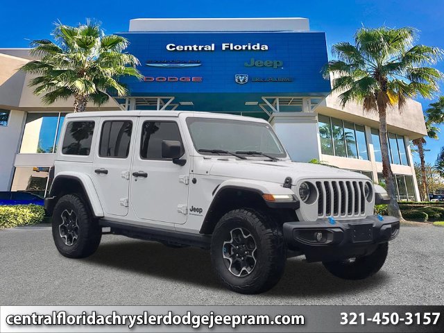 Used 2023 Jeep Wrangler Unlimited Rubicon 4xe AWD/4WD image 1