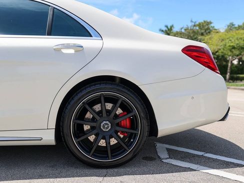 Used 2016 Mercedes-Benz S 63 AMG 4MATIC Sedan image 37