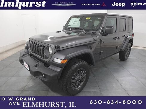 New 2026 Jeep Wrangler Sport S image 1