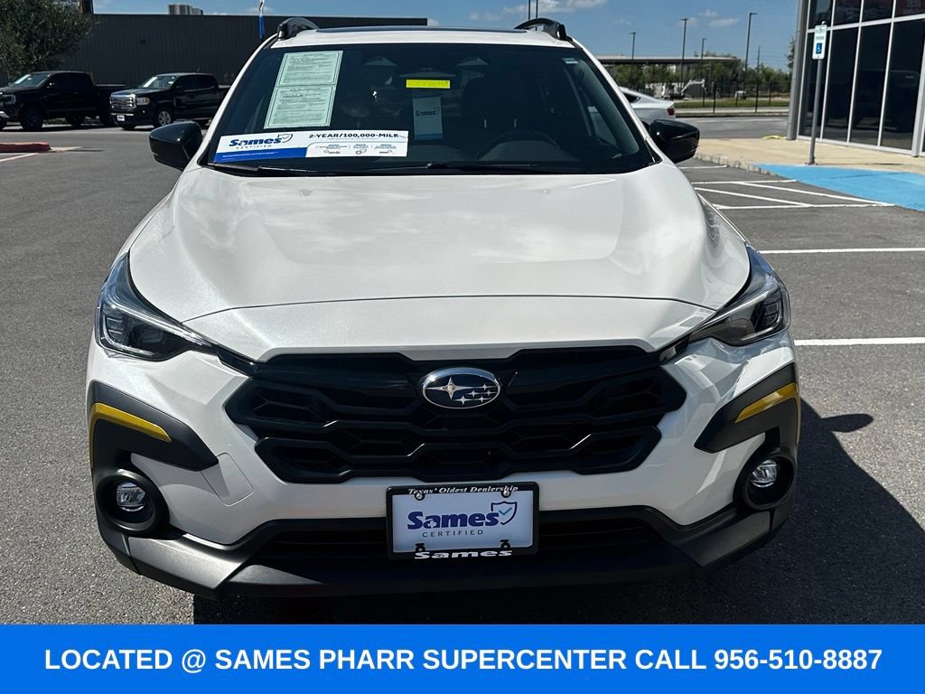 Used 2025 Subaru Crosstrek 2.5i Sport AWD/4WD image 4