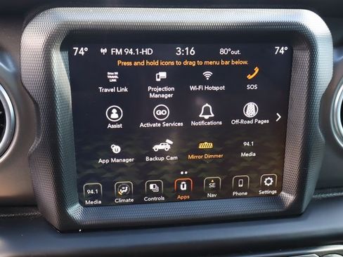 Used 2022 Jeep Wrangler Unlimited Rubicon 4xe w/ Steel Bumper Group image 32