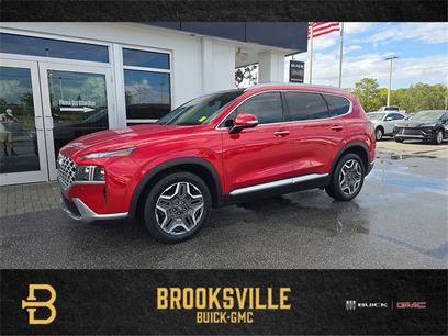 Used 2021 Hyundai Santa Fe Limited