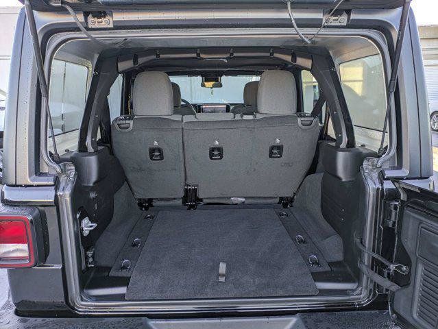 Certified 2024 Jeep Wrangler Unlimited Sport AWD/4WD image 12