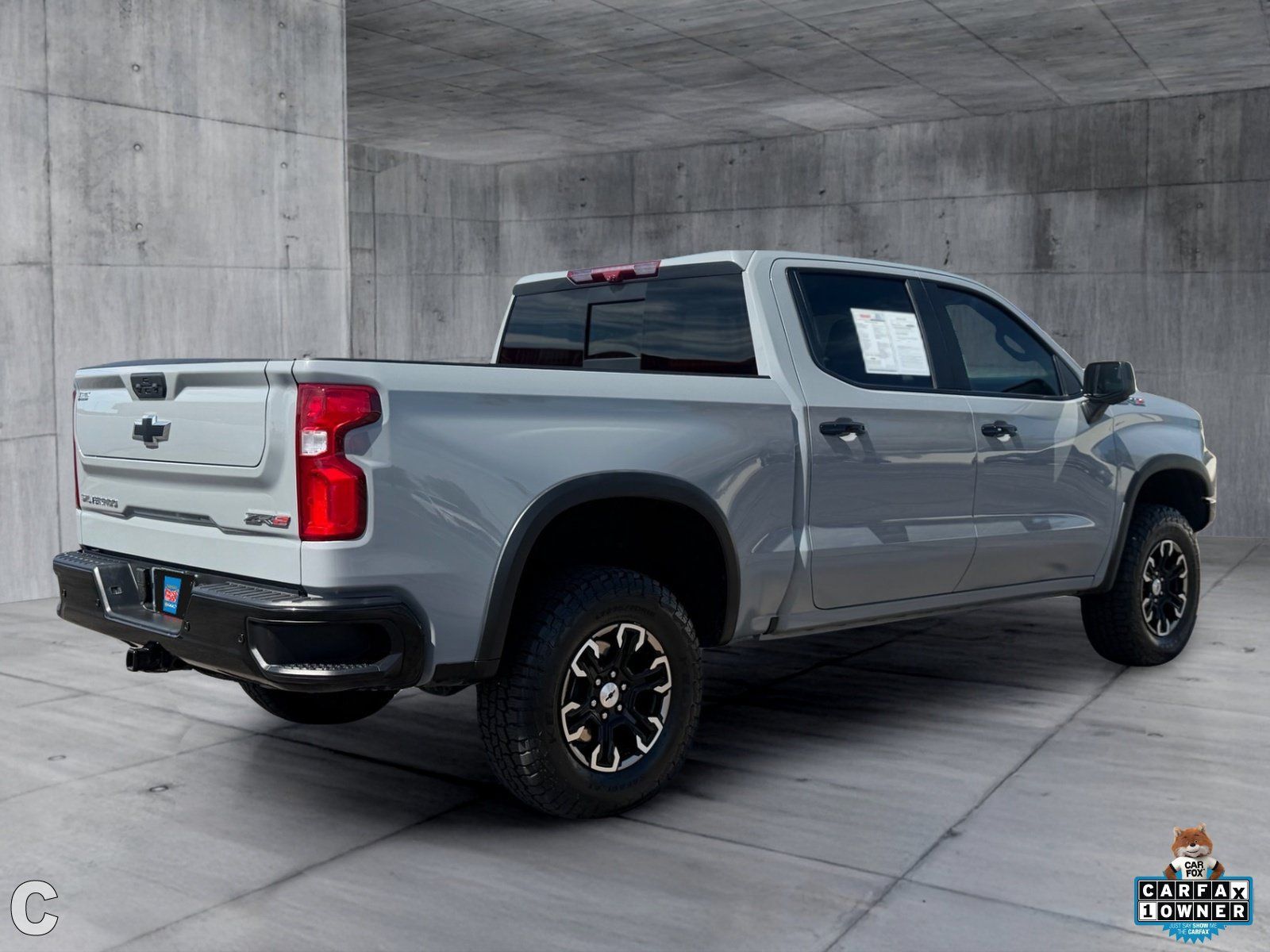 Certified 2025 Chevrolet Silverado 1500 ZR2 w/ Technology Package AWD/4WD image 6