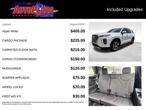Used 2022 Hyundai Palisade SEL w/ Cargo Package FWD image 22