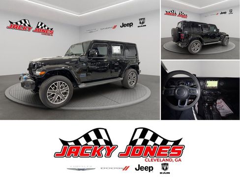 Used 2023 Jeep Wrangler Unlimited Sahara AWD/4WD image 39