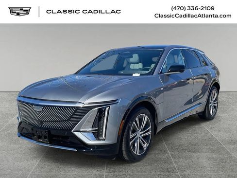 New 2025 Cadillac Lyriq Luxury image 1