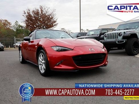 Used 2016 MAZDA MX-5 Miata Sport image 1