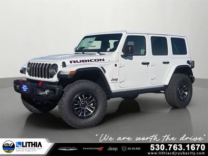 New 2026 Jeep Wrangler Unlimited Rubicon