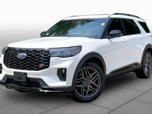 Used 2026 Ford Explorer ST w/ Sun And Sound Package AWD/4WD image 1
