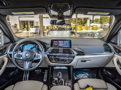 Used 2019 BMW X3 M40i w/ Premium Package AWD/4WD image 3