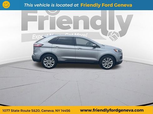 Used 2020 Ford Edge Titanium w/ Equipment Group 301A AWD/4WD image 4