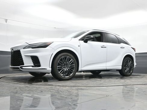 Used 2023 Lexus RX 500h F Sport w/ Accessory Package (Z1) AWD/4WD image 47