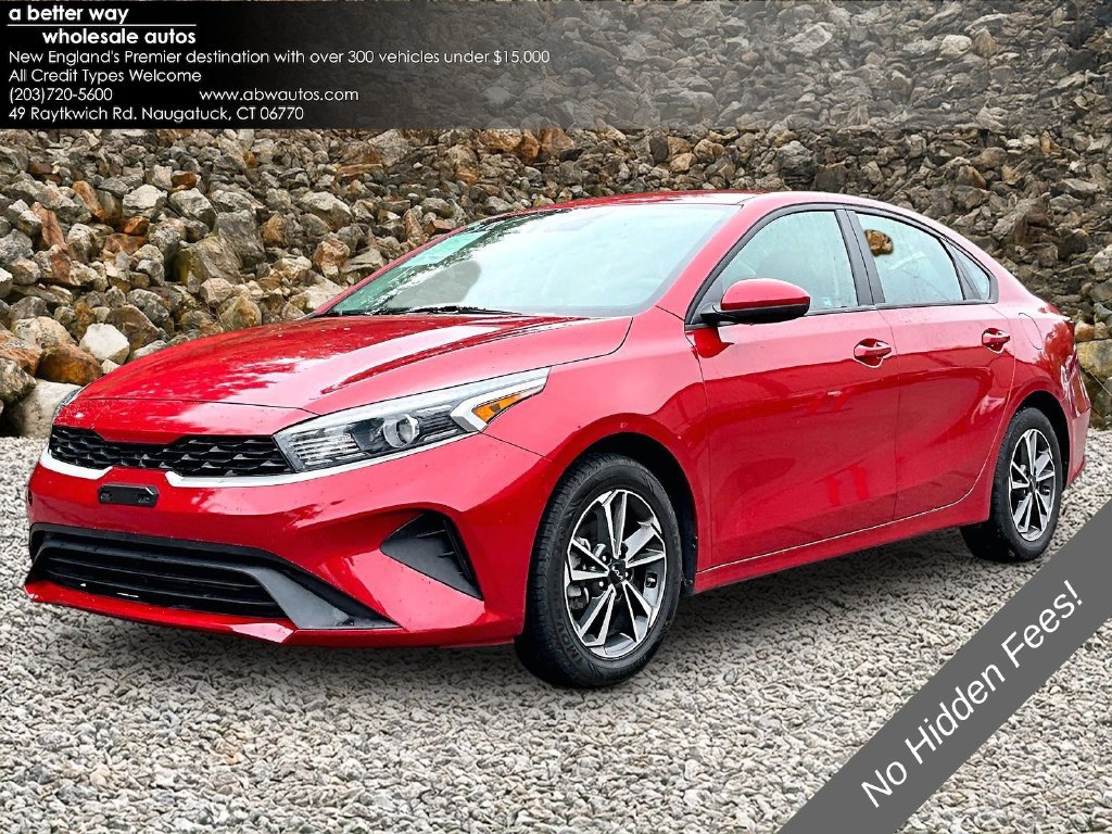 Used 2022 Kia Forte LXS FWD image 1
